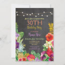 Search for luau 21st birthday invitations Party