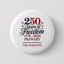 Search for independence day buttons 250 years