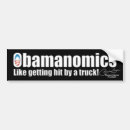 Search for obamanomics bumper stickers Anti obama