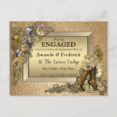 Search for gothic engagement party invitations Victorian