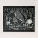 Recherche de chasse puzzles Forêt