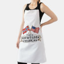 Search for norwegian aprons Norway flag