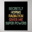 Recherche de radiation posters Rayonnement