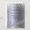 Recherche de partie musique invitations Notes de musique
