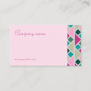 Search for triangle business cards Minimalist