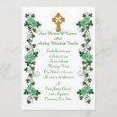 Search for irish cross invitations Elegant