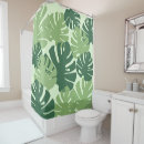 Search for tropical leaf shower curtains Nature