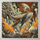 Recherche de queue baleines posters Queue de baleine