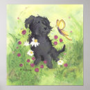Search for labradoodle dog posters Black