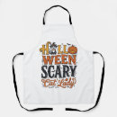 Search for vintage lady aprons Halloween