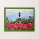 Recherche de statue puzzles Jardin