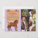Recherche de équitation invitations À l'anniversaire de cheval