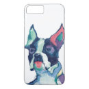 Search for boston terrier dog iphone cases Pink