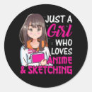 Search for animal sketch stickers Cute