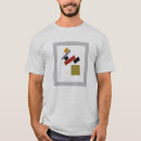 Recherche de mod homme tshirts Géométrique
