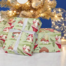 Search for mushroom christmas wrapping paper Pattern