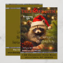 Search for funny raccoon invitations Animal