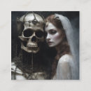 Search for demonic business cards Spooky