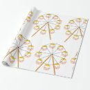 Search for ferris wheel wrapping paper Carnival