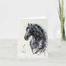 Search for black horse cards Animal