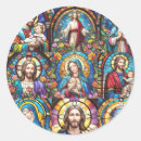 Search for saint mary stickers Jesus christ