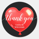 Search for red balloon stickers Elegant