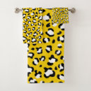 Search for leopard print bath towels Cheetah spots
