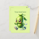 Recherche de petits pois cartes postales Mignon