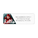 Search for baby announcement return address labels Boy