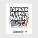 Search for mathematics lover stickers Back to school