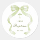 Search for green white stickers Baby boy