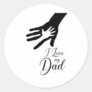 Search for love my dad stickers Papa