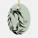 Search for black horse ornaments Animal