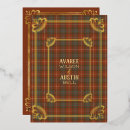 Search for fraser invitations Tartan
