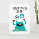 Search for cute alien postcards Illustration
