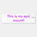 Search for my world bumper stickers Wow