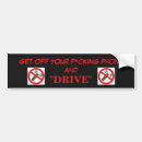 Search for cell phones bumper stickers Driving