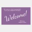 Search for welcome bags stickers Hotel