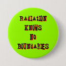 Recherche de radioactivité badges Radiation
