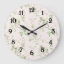 Search for blush pink floral clocks Feminine