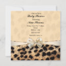 Search for cheetah print invitations Animal