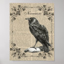Recherche de edgar allan poe posters Corbeau