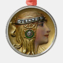 Search for art nouveau ornaments Woman