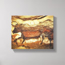 Search for cave paintings canvas prints Prehistoric