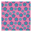 Recherche de motifs floraux posters Violet