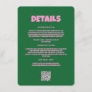 Search for matching envelope invitations Green