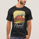 Search for napoli tshirts Vesuvius