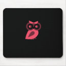 Search for owl mousepads Pink
