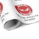 Search for from north pole wrapping paper Cute