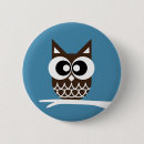 Search for brown owl buttons Blue
